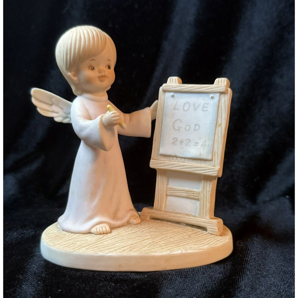 Angels Unlimited Love God 1984 Figurine Girl